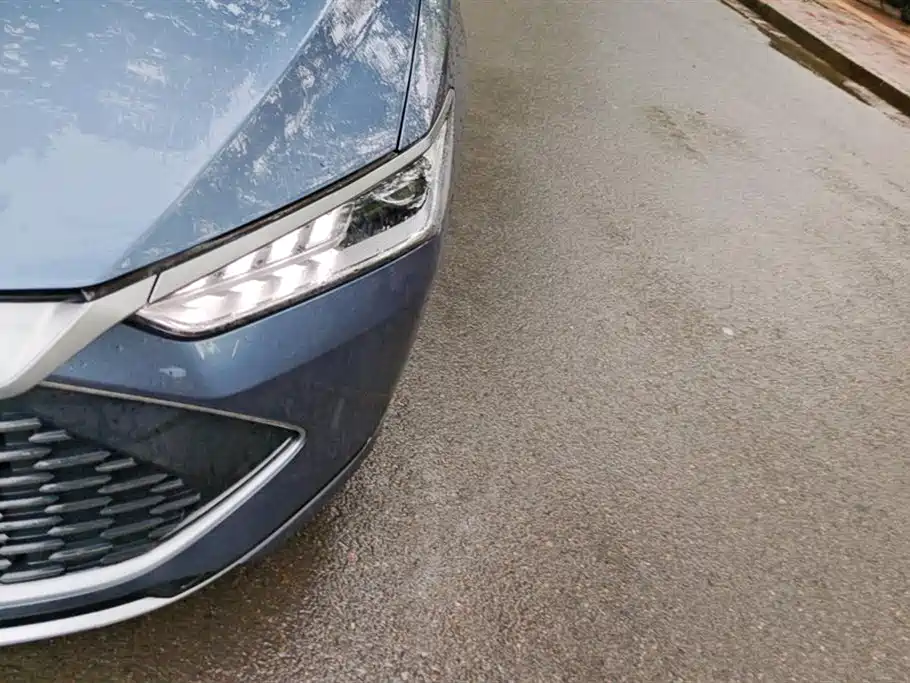 BYD Qin PLUS 2024 Glory Edition DM-i 55KM Leading фото 5