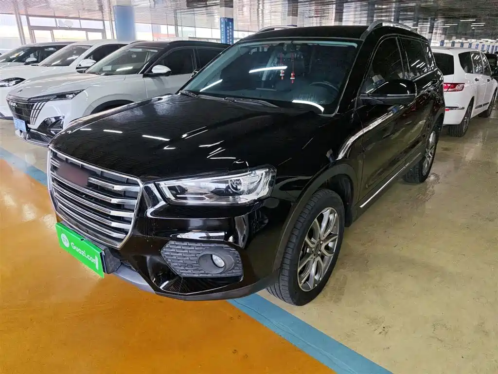 Haval H6 Coupe 2017 Red Label 2.0T Automatic 2WD Urban фото 2