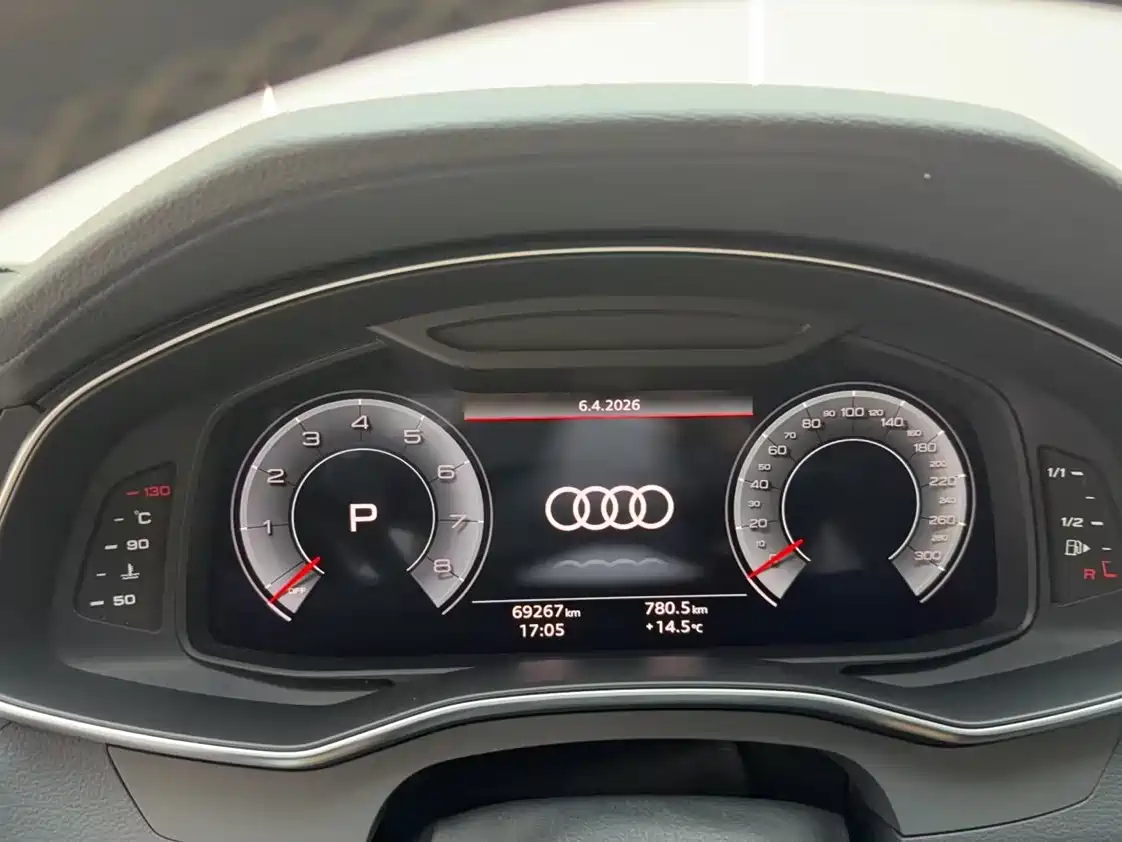 Audi A7L 2024 45TFSI S-line Dream Edition Crystal Package фото 10