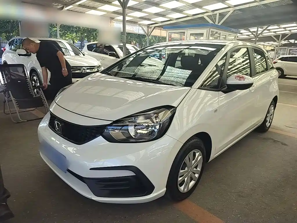 Honda Fit 2023 2023 1.5L CVT Trend Edition