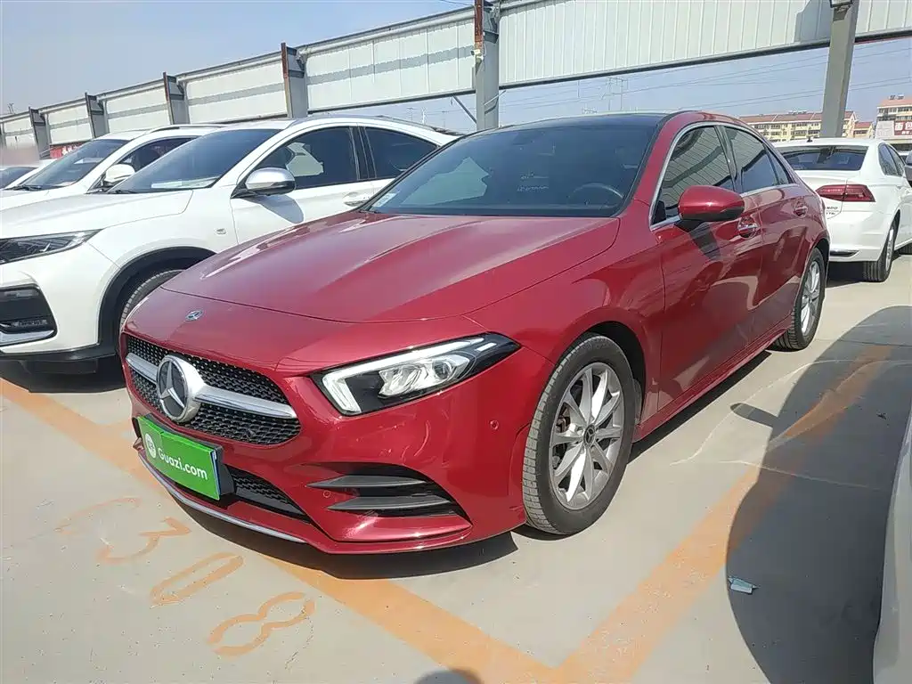 Mercedes-Benz A-Class 2020 Facelift A 200 L Sport Sedan Dynamic