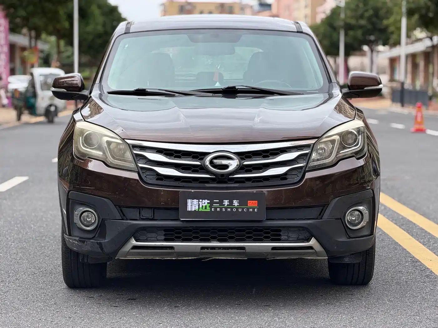 GAC Trumpchi Trumpchi GS5 Super 2015 2015 2.0L Automatic 2WD Elite Edition
