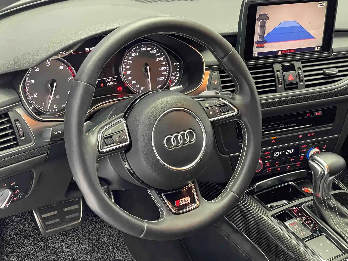 Audi S6 2014 2013 S6 4.0TFSI