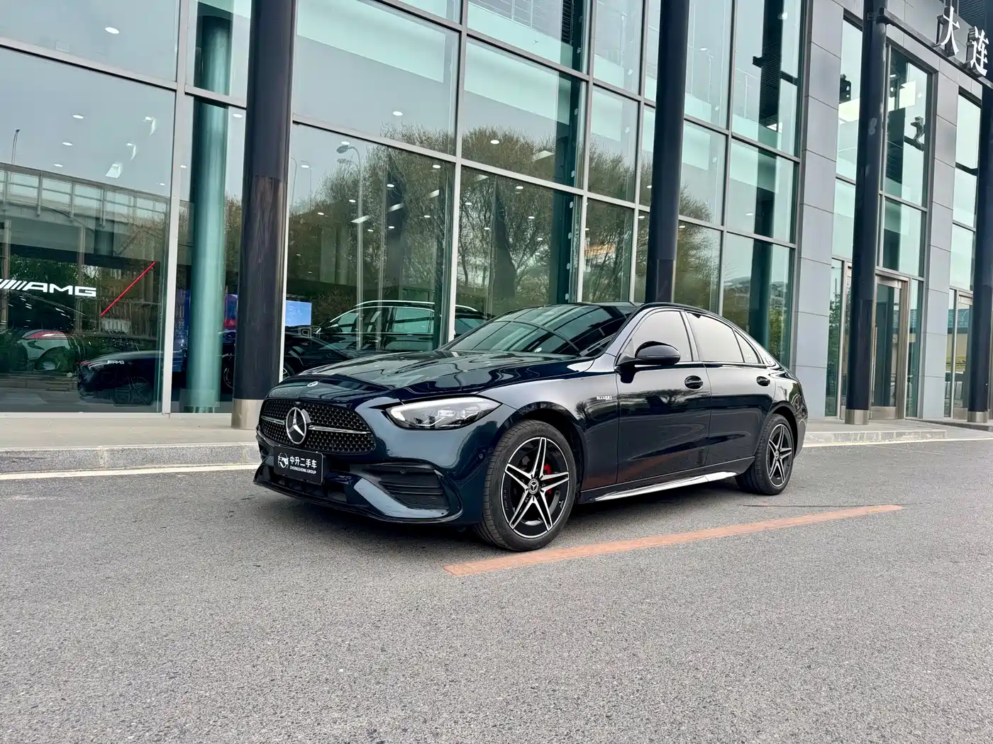 Mercedes-Benz C-Class 2023 C 260 L Night Edition Sport