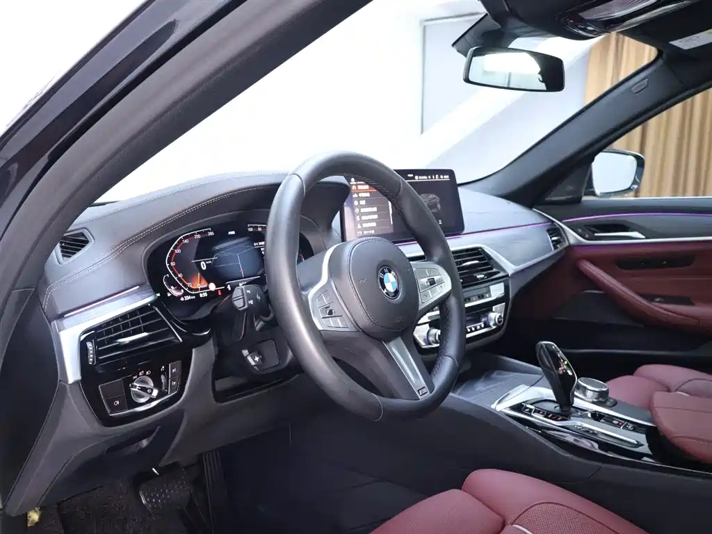 BMW 5 Series 2023 Facelift 530Li Premium M Sport Package фото 11