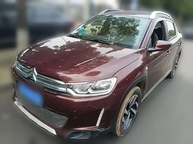  Citroën Citroën C3-XR 2017 230THP Automatic Pioneer