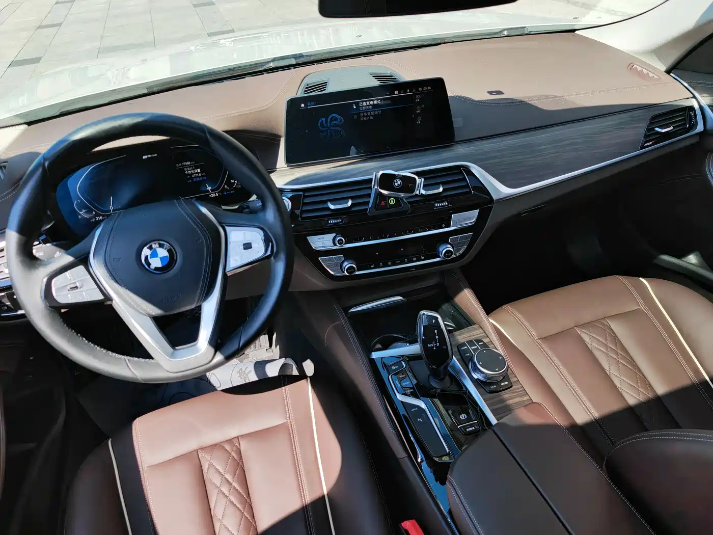 BMW 5 Series New Energy 2020 530Le Luxury Package фото 9