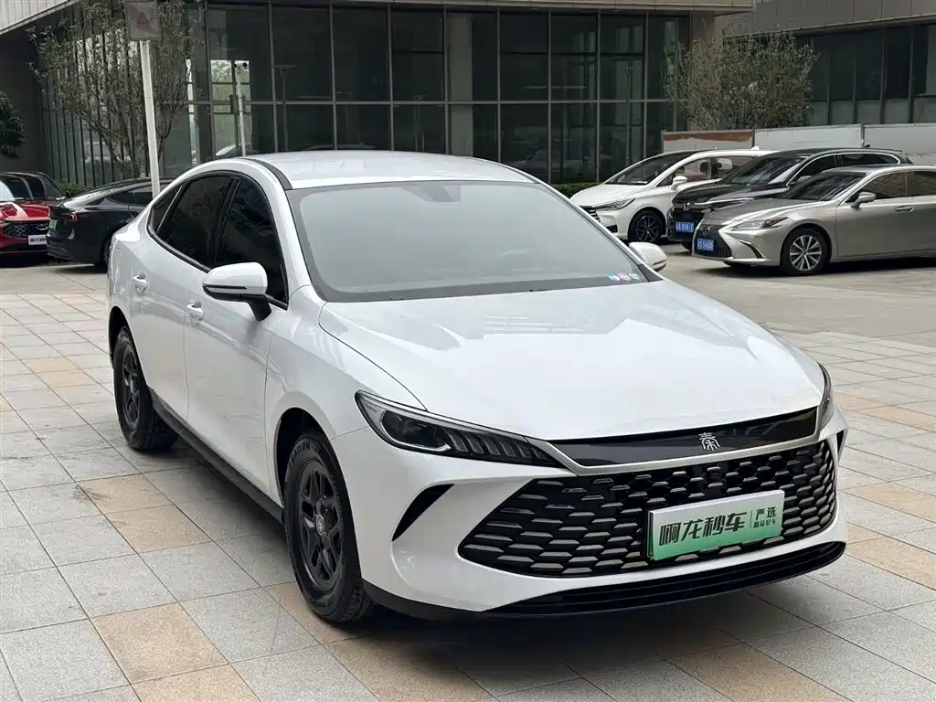 BYD Qin PLUS 2025 DM-i Smart Drive 55KM Leader фото 4