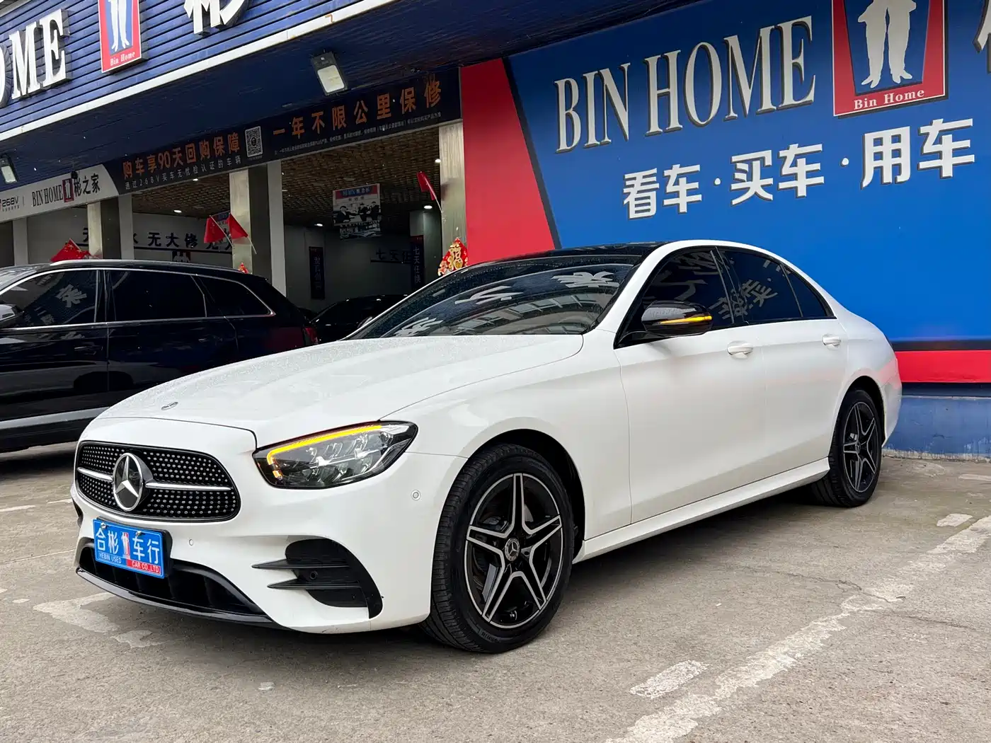 Mercedes-Benz E-Class (Import) 2021 Facelift E 260 Fashion Sport Edition фото 15