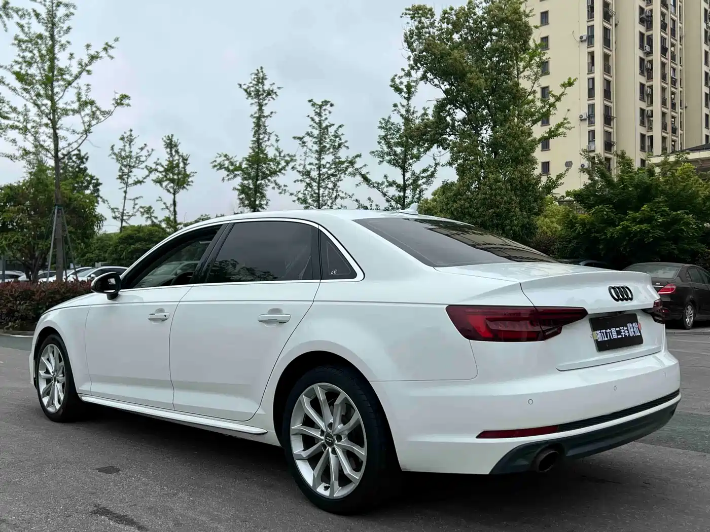 Audi A4L 2018 30th Anniversary 40 TFSI Fashion фото 13