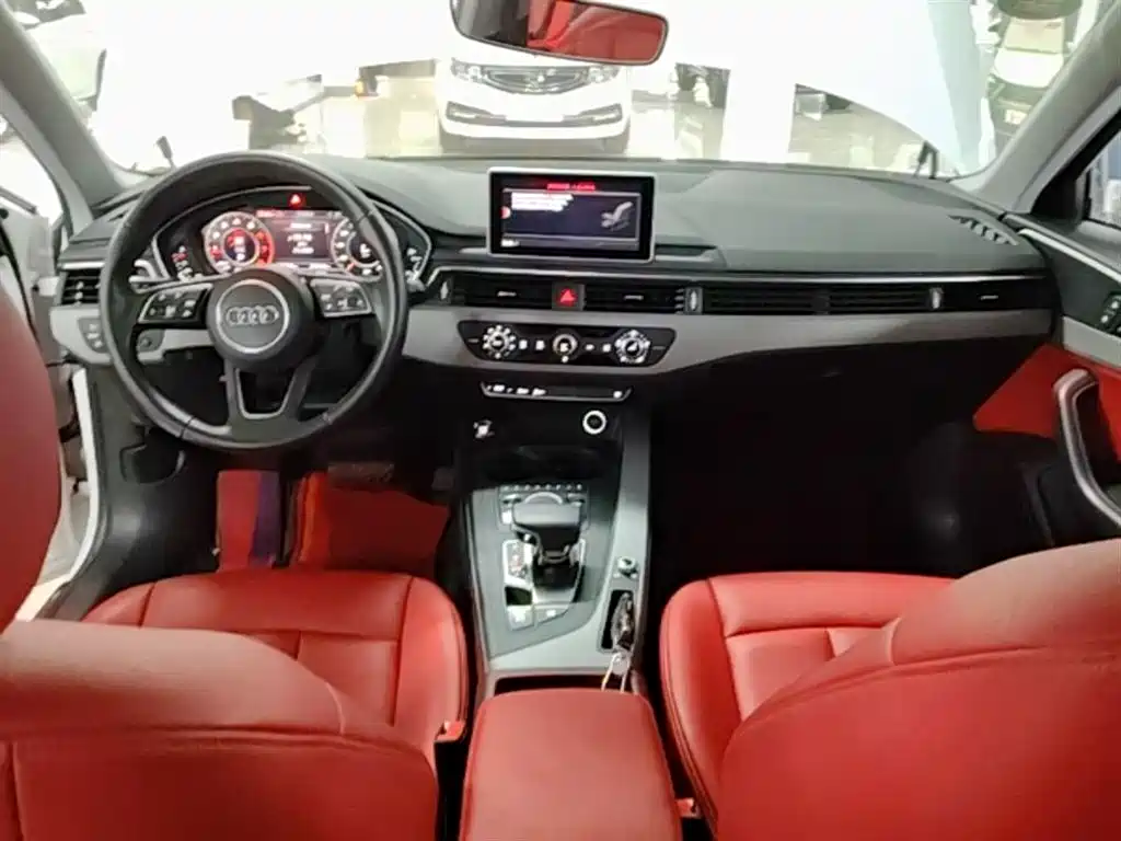 Audi A4L 2017 Plus 40 TFSI Progressive фото 10