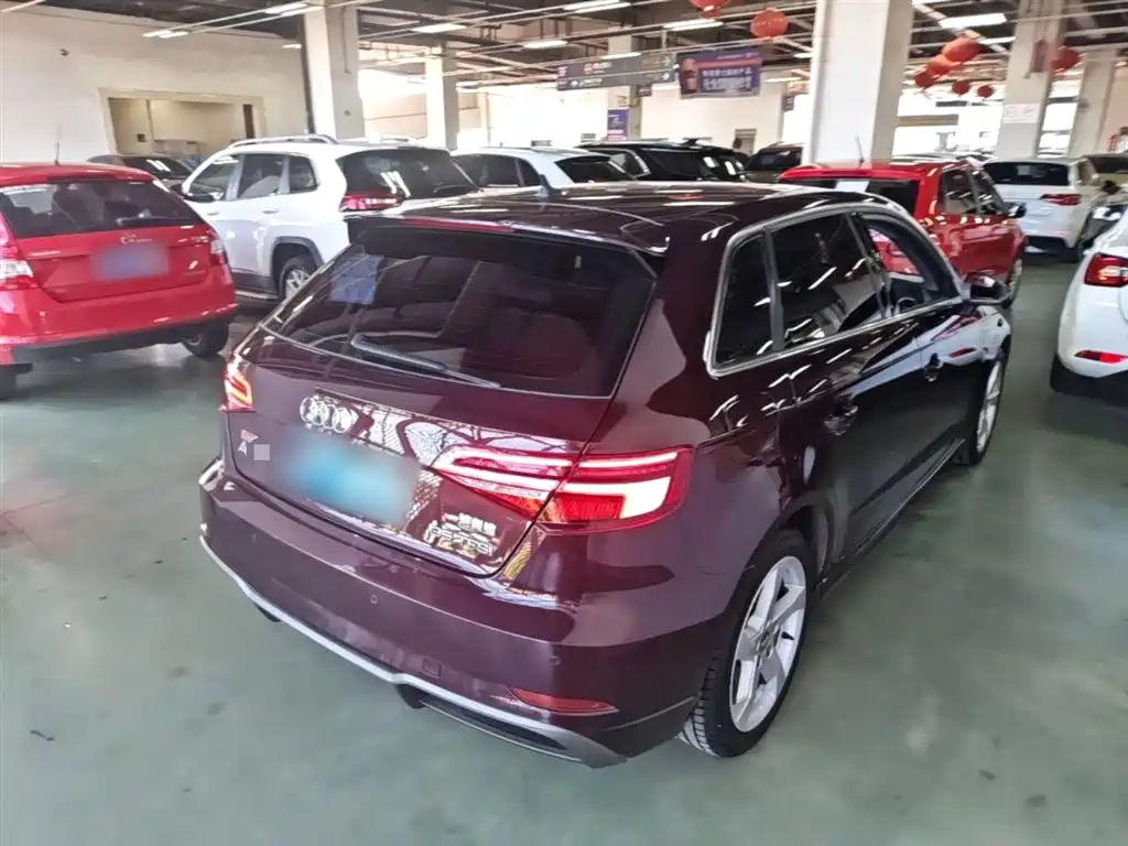 Audi A3 2019 Sportback 35 TFSI Fashion China V фото 7