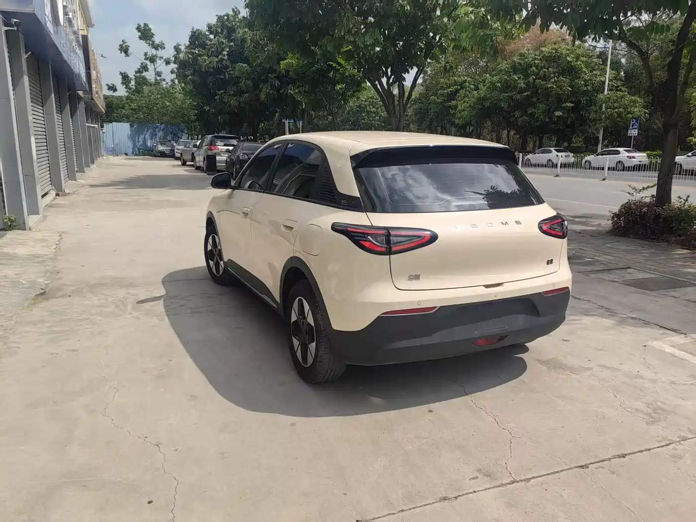 Geely Galaxy Starry Wish 2025 UP 410km Explorer Edition фото 9