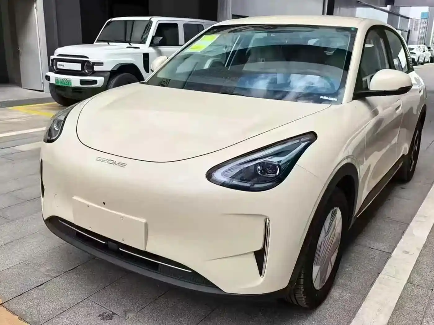 Geely Galaxy Starry Wish 2025 UP 410km Explorer Edition