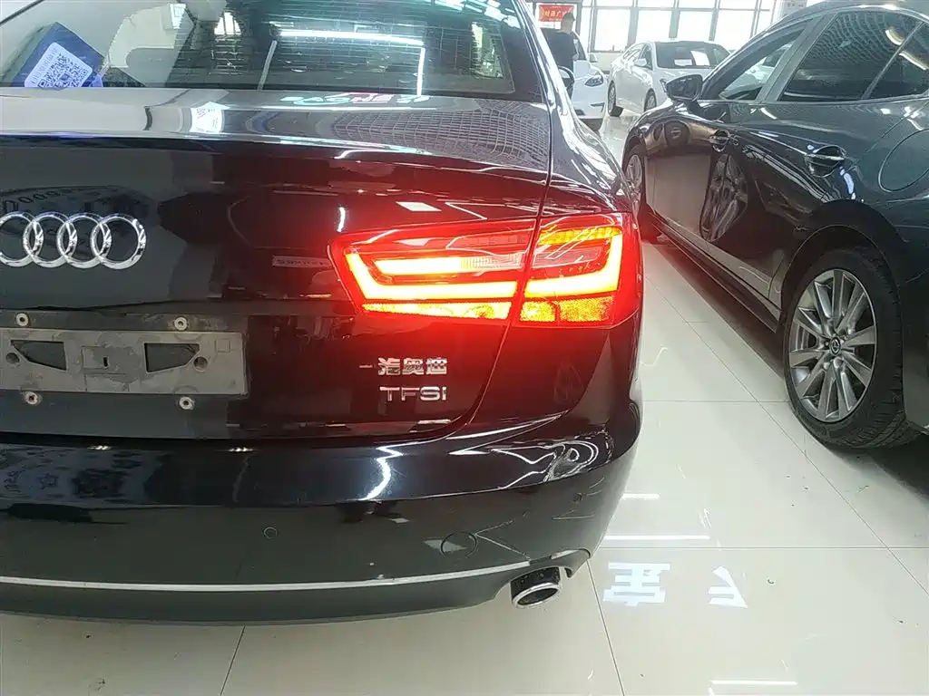 Audi A6L 2014 TFSI Standard фото 24