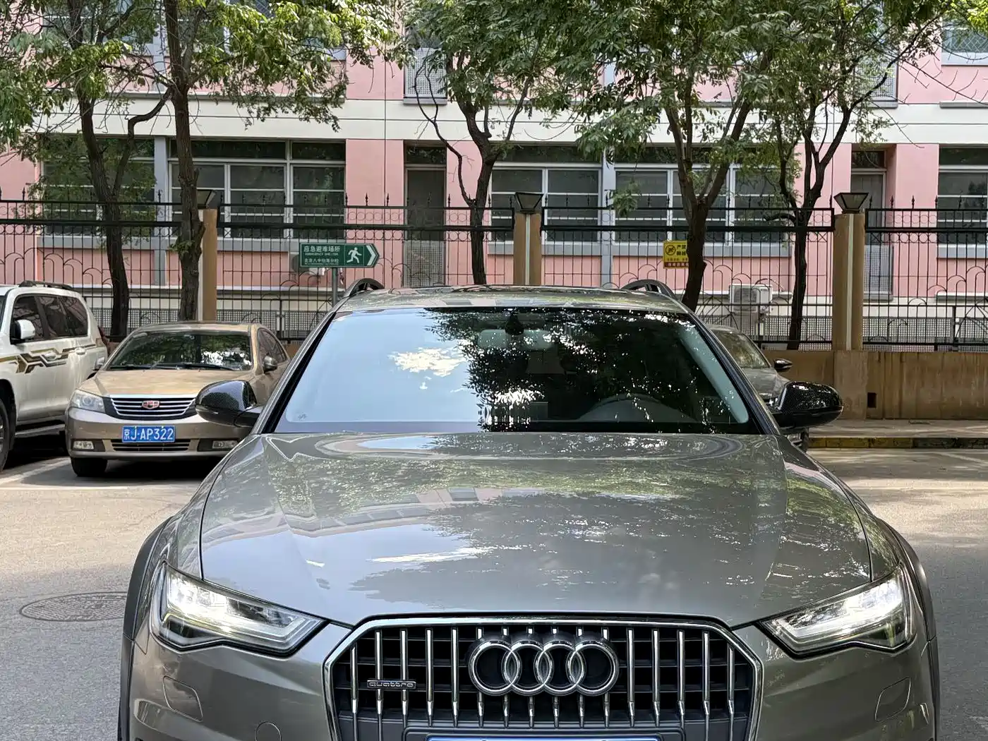 Audi A6 (Import) 2015 3.0T allroad quattro фото 9