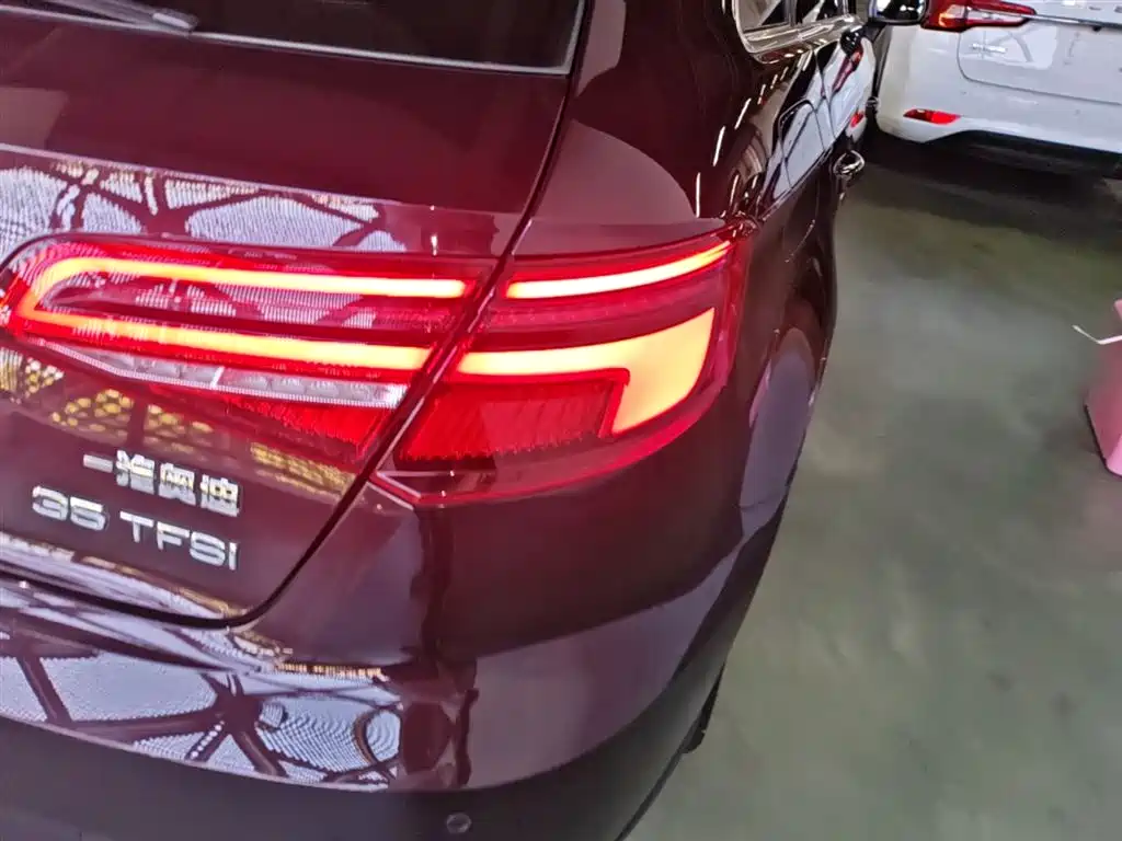 Audi A3 2019 Sportback 35 TFSI Fashion China V фото 8