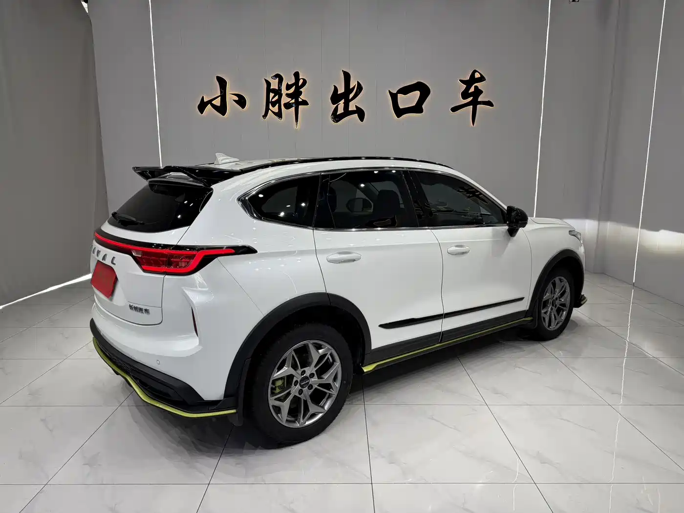 Haval Chitu 2022 Power Edition 1.5T Purple Copper Rabbit фото 6