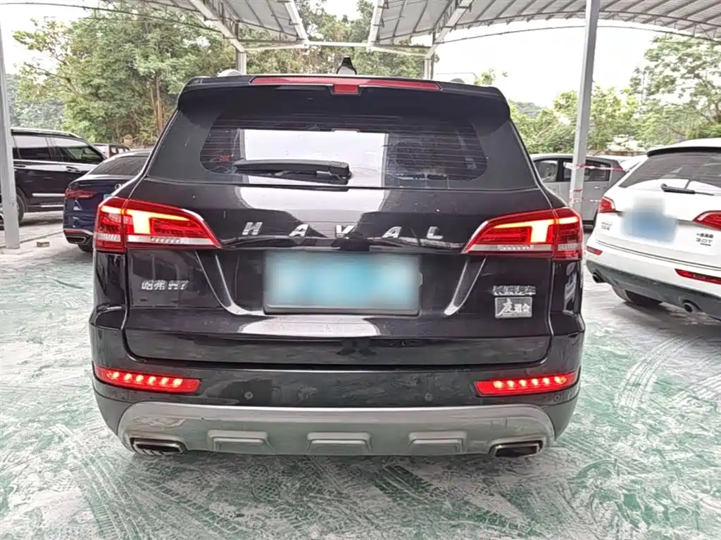 Haval H7 2017 Red Label H7 2.0T Automatic Luxury Model фото 6