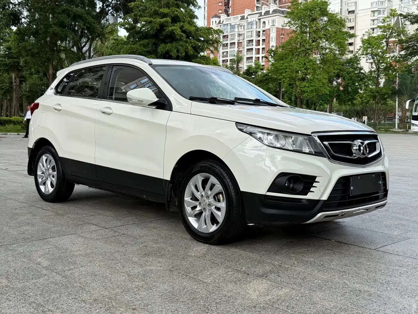 BAIC Senova X55 2017 2016 1.5T CVT Comfort Edition