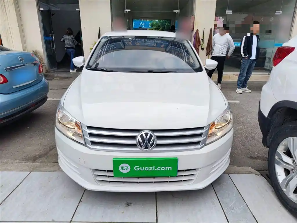 Volkswagen Santana 2015 1.4L Manual Trend Edition фото 3