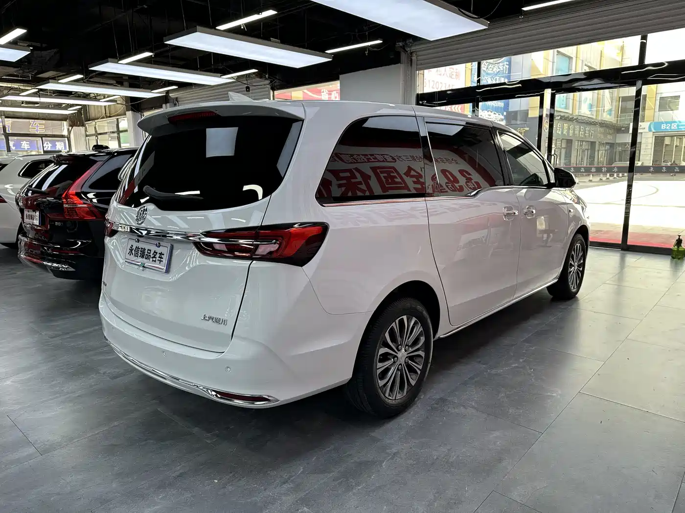 Buick GL8 2023 Facelift Land Business Class Luxury фото 4