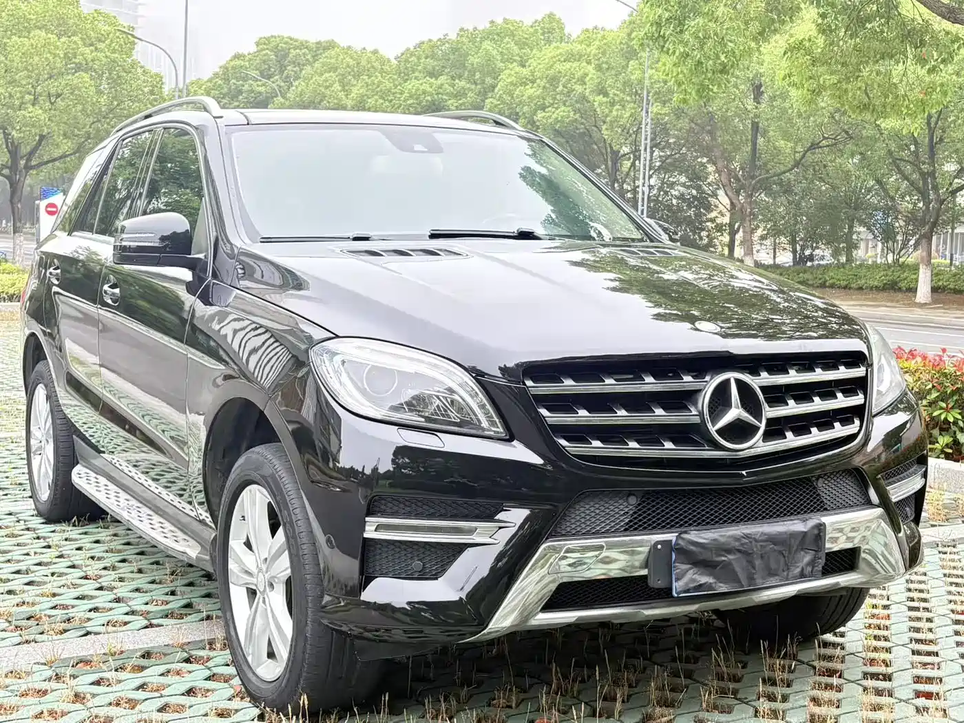Mercedes-Benz M-Class 2014 ML 350 CDI 4MATIC фото 2