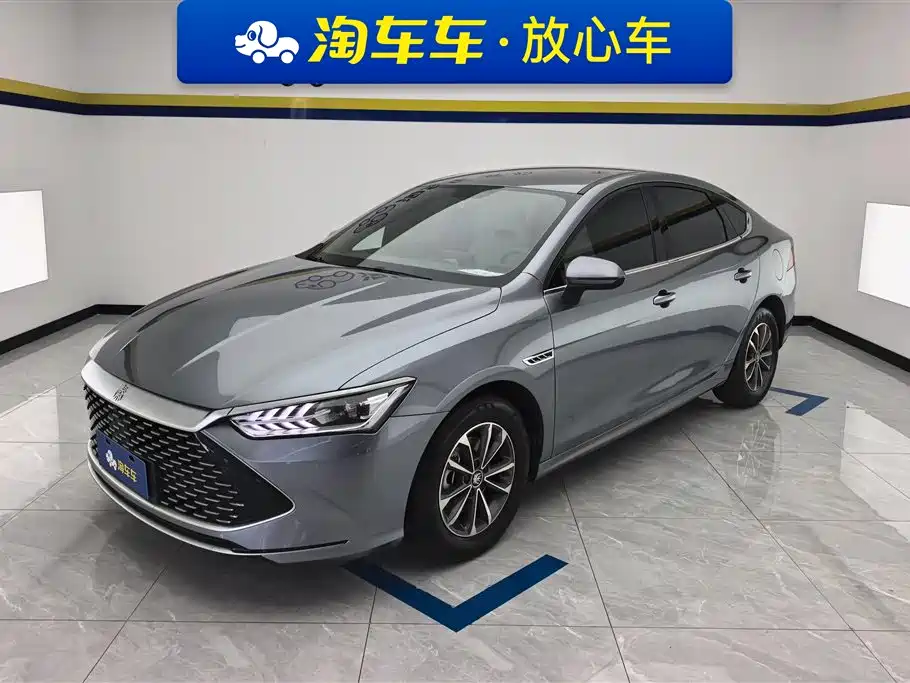 BYD Qin PLUS 2024 Glory Edition DM-i 55KM Leading
