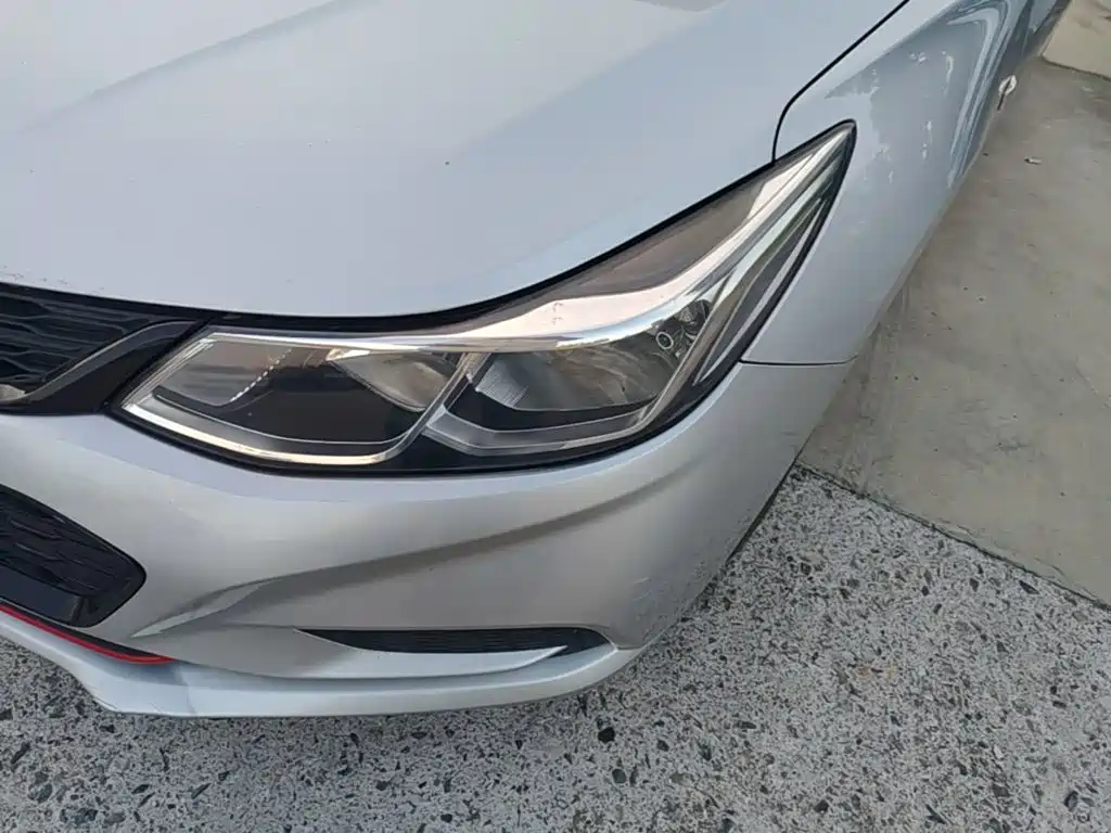 Chevrolet Cruze 2019 2018 Redline 320 Automatic Pioneer Edition