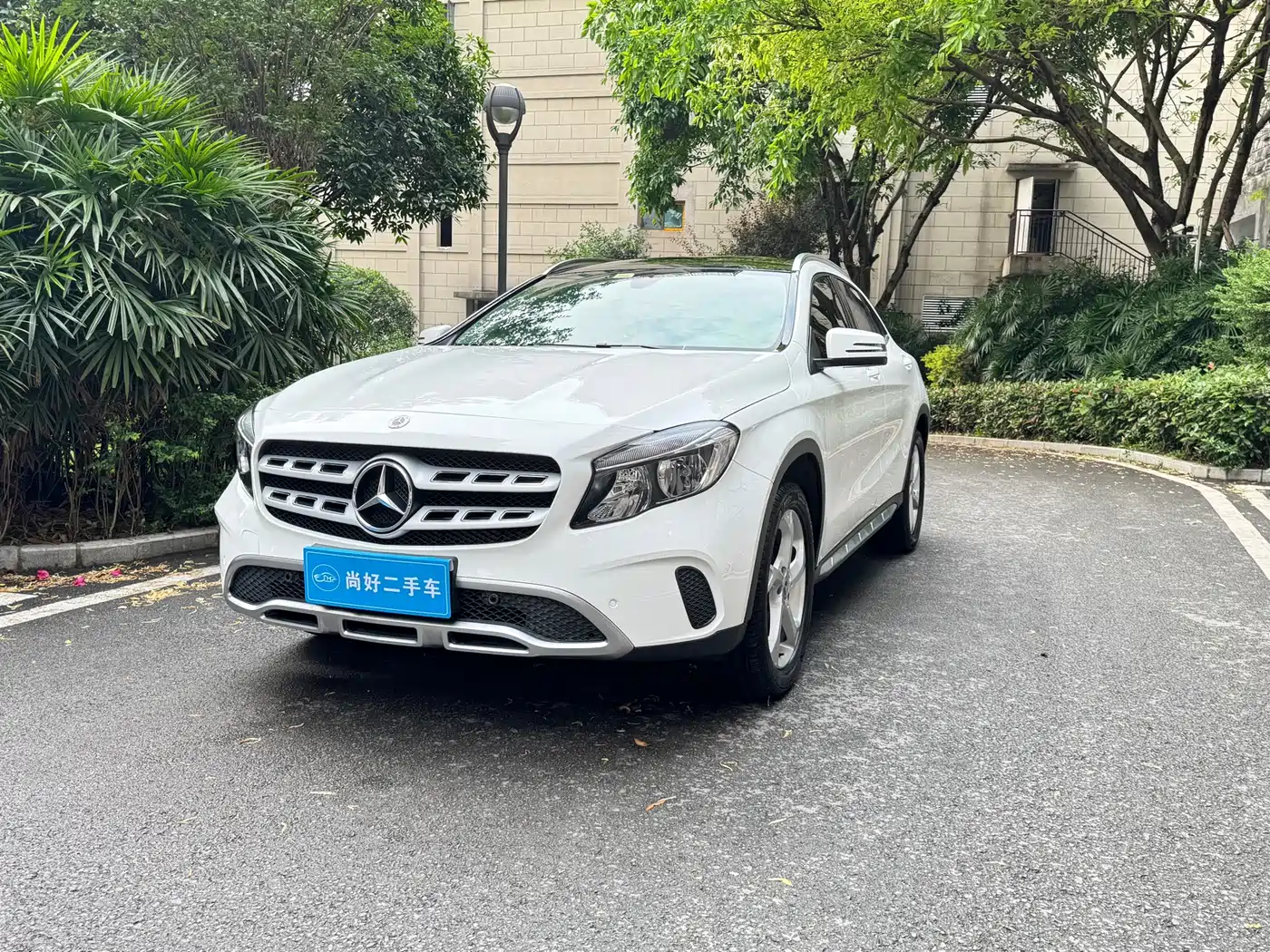 Mercedes-Benz GLA 2017 GLA 200 Dynamic