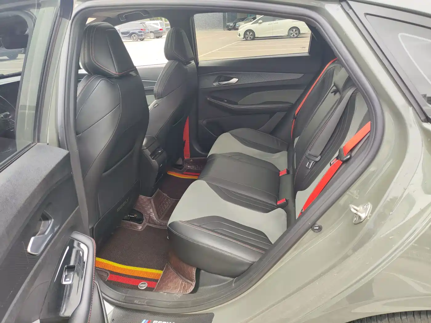 GEELY AUTOMOBILE BINRUI