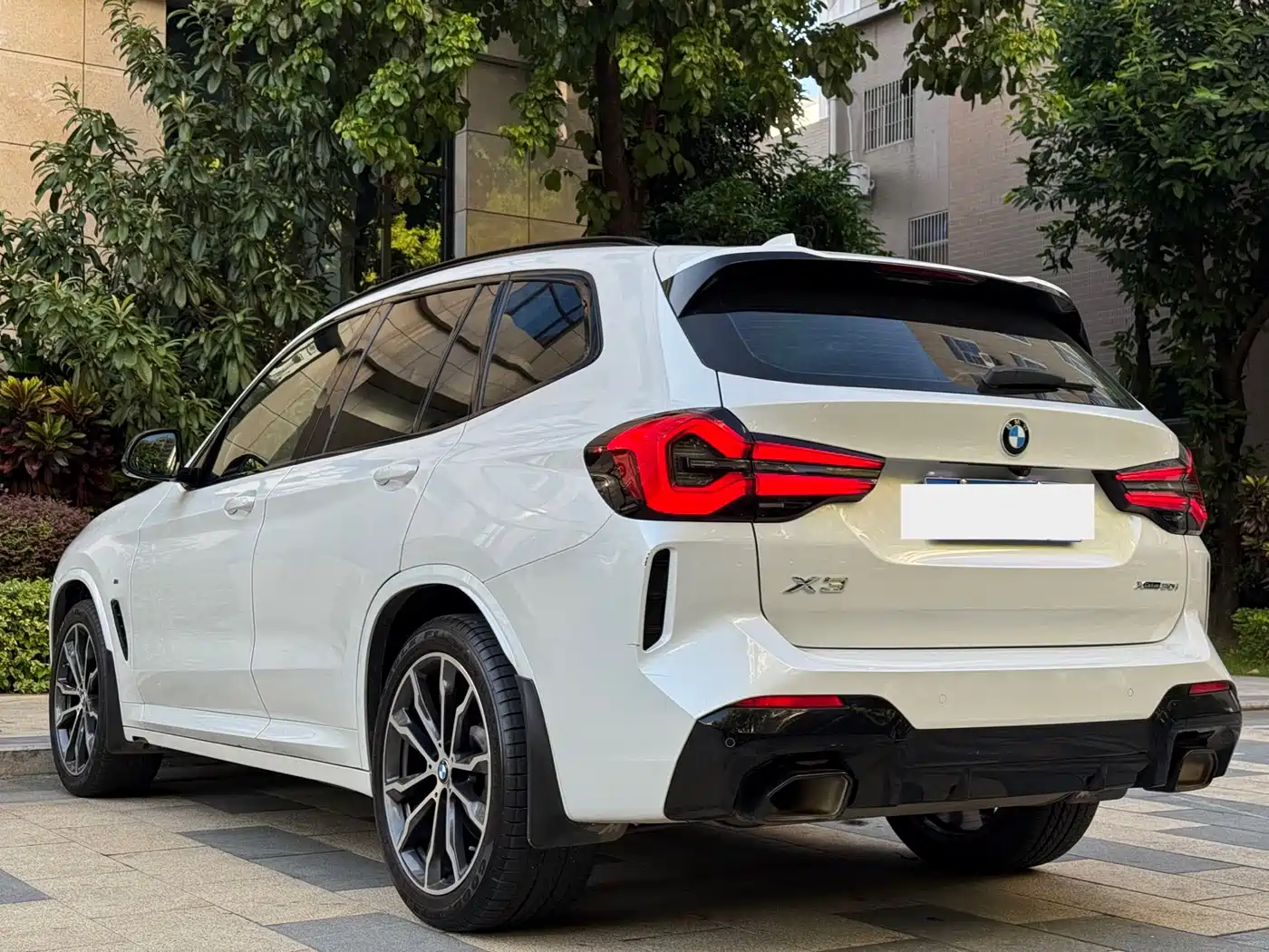BMW X3 2022 xDrive30i Leading M Night Package фото 5