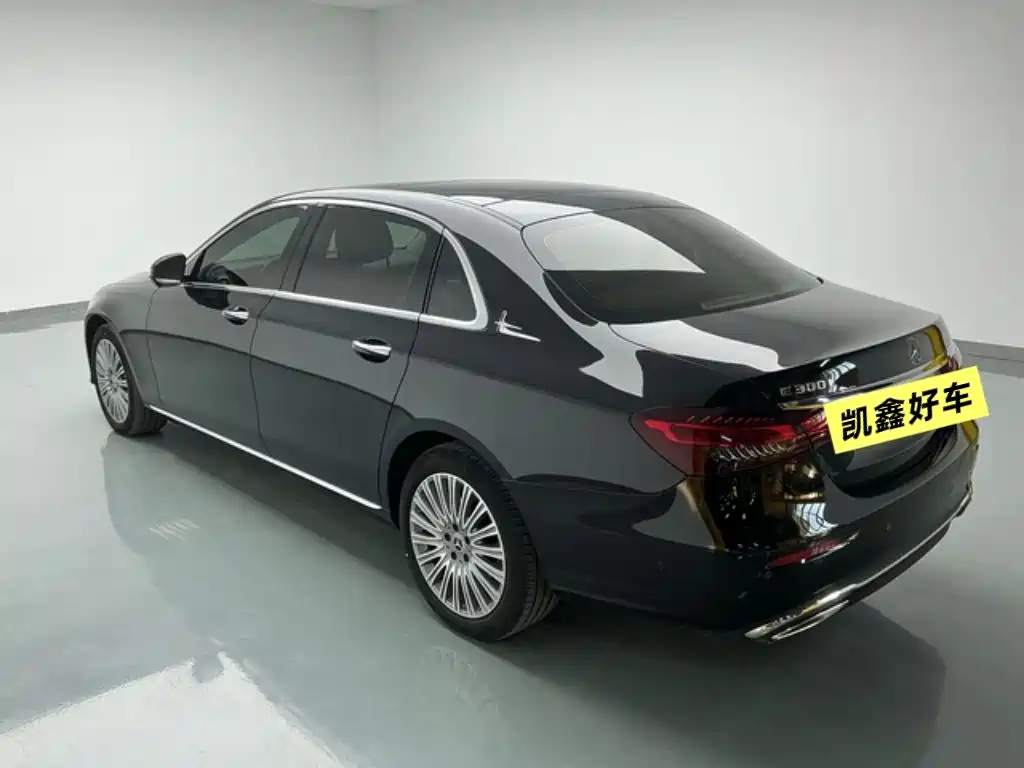 Mercedes-Benz E-Class 2022 Second Facelift E 300 L Fashion фото 5