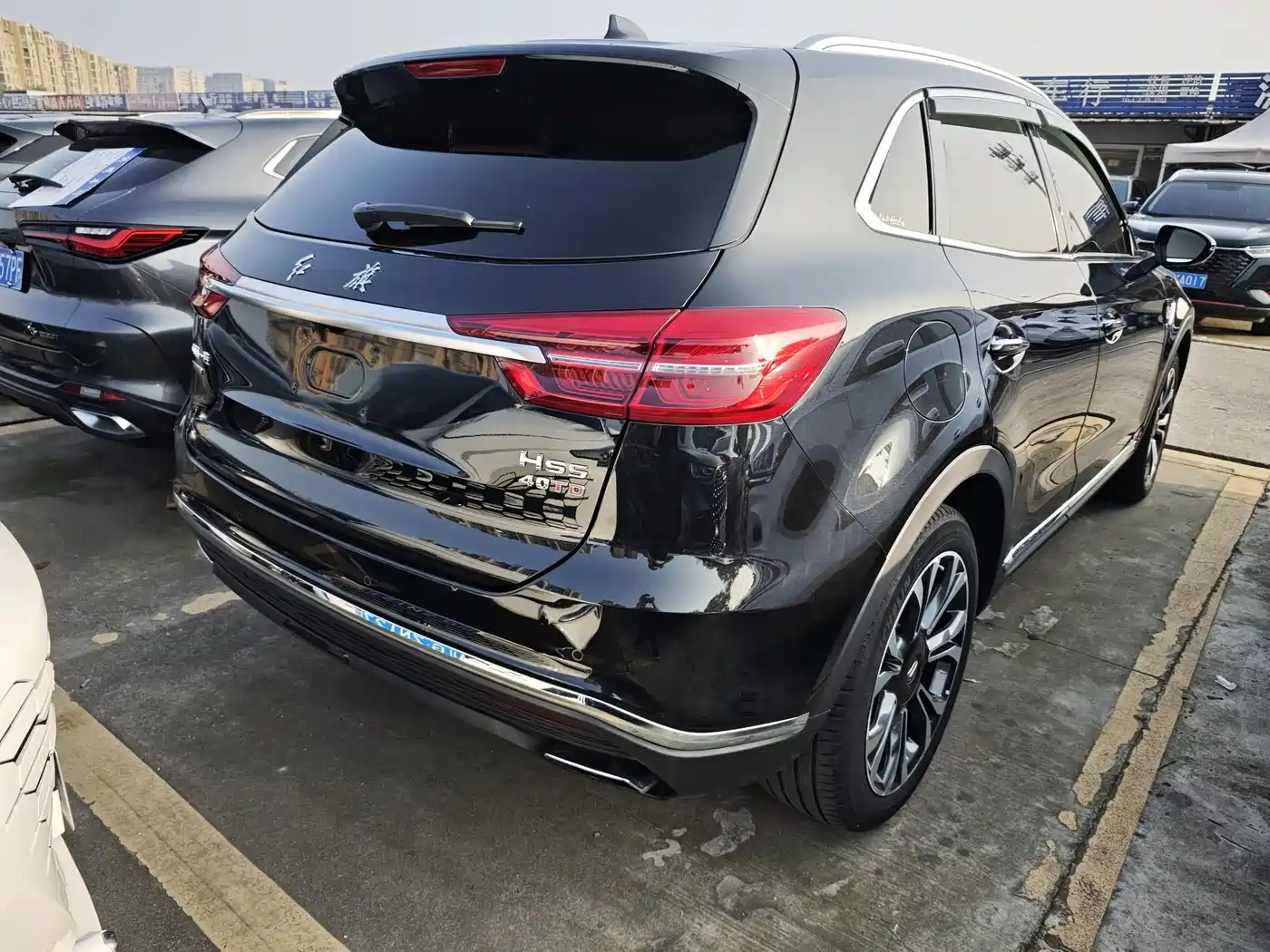 Hongqi HS5 2019 2.0T Smart Connect Enjoy 4WD Edition фото 17