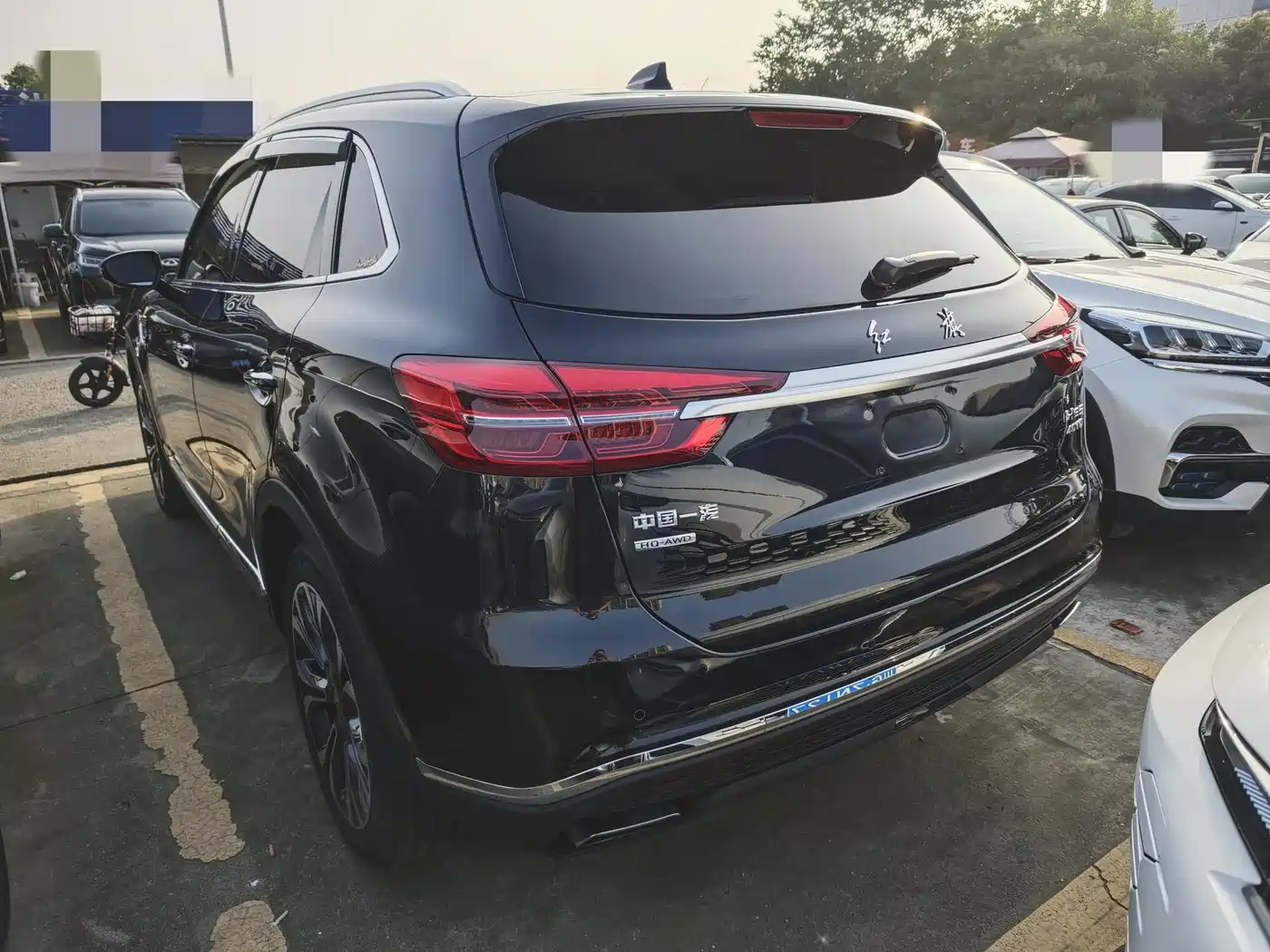 Hongqi HS5 2019 2.0T Smart Connect Enjoy 4WD Edition фото 18