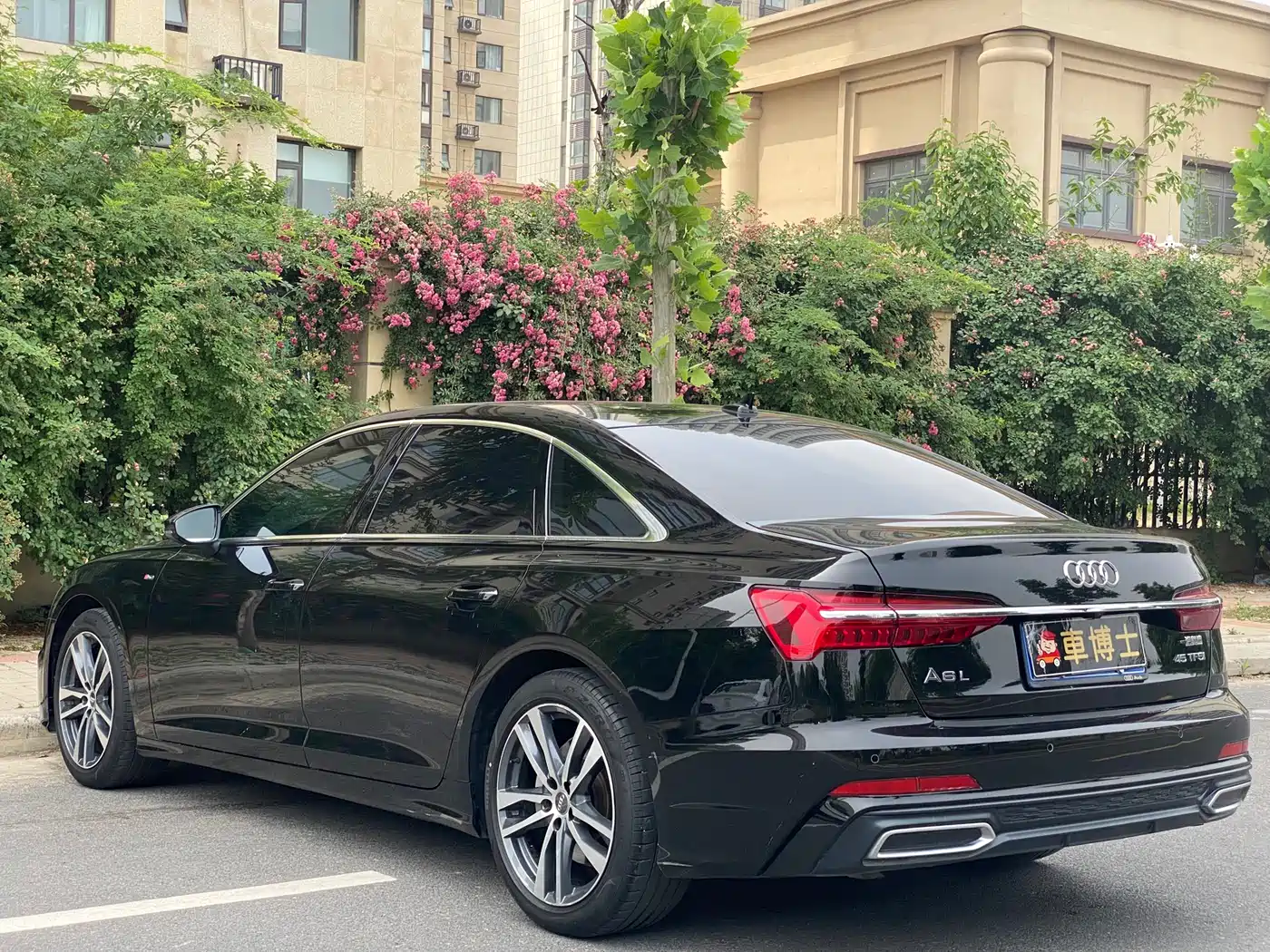 Audi A6L 2019 45 TFSI Premium Dynamic фото 7
