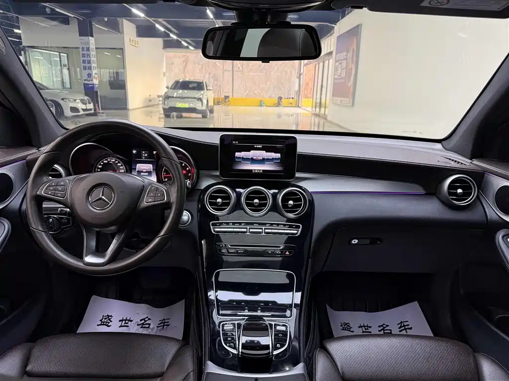 Mercedes-Benz GLC 2018 Facelift GLC 200 4MATIC фото 7