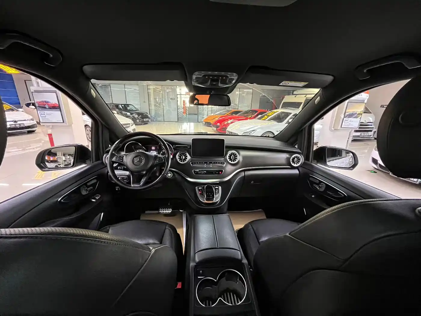 Mercedes-Benz V-Class 2018 V 260 AMG Sport Edition China V фото 4
