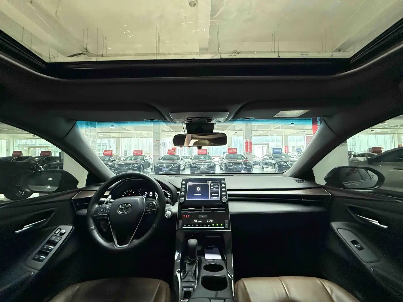 Toyota Avalon 2019 2.5L Progressive Edition China V фото 8