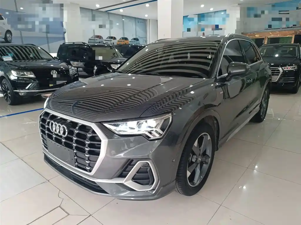 Audi Q3 2021 35 TFSI Fashion Sport фото 2