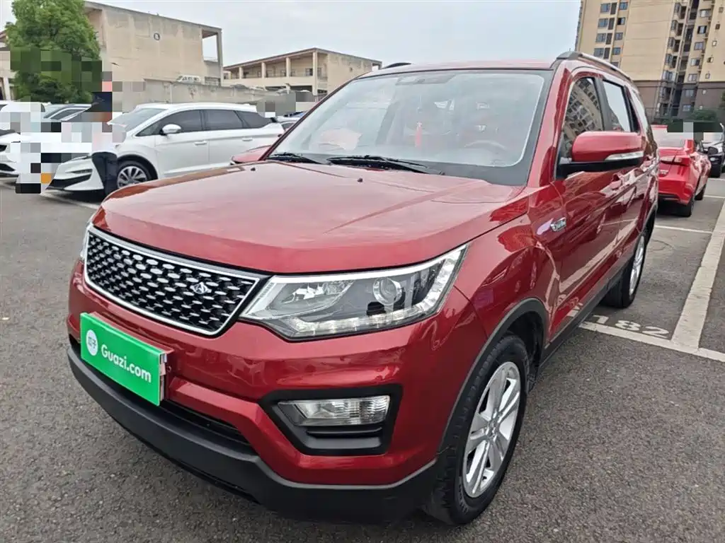 Changan Oshan Changan Oushang CX70 2017 2017 CX70T 1.5T Automatic Luxury Edition