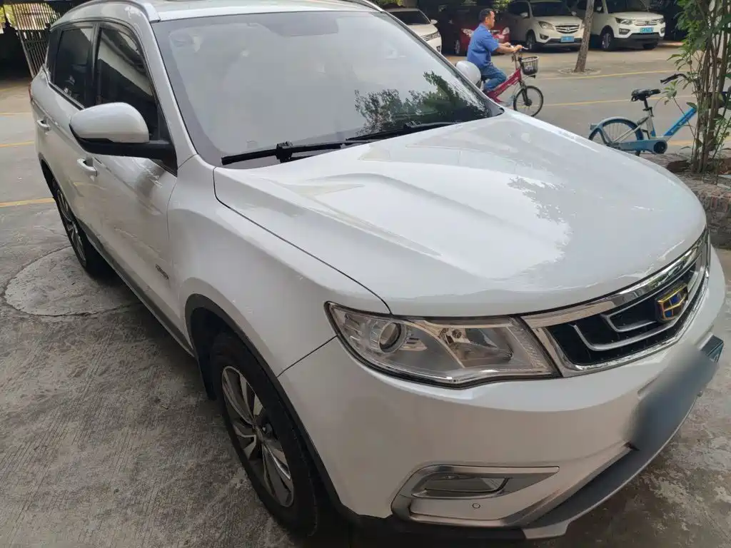 Geely Boyue 2016 2016 1.8TD Automatic Elegance Type