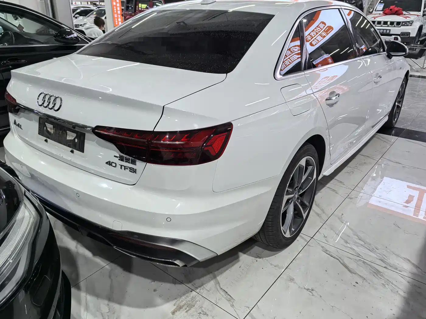 Audi A4L 2020 40 TFSI Fashion Dynamic Edition фото 6