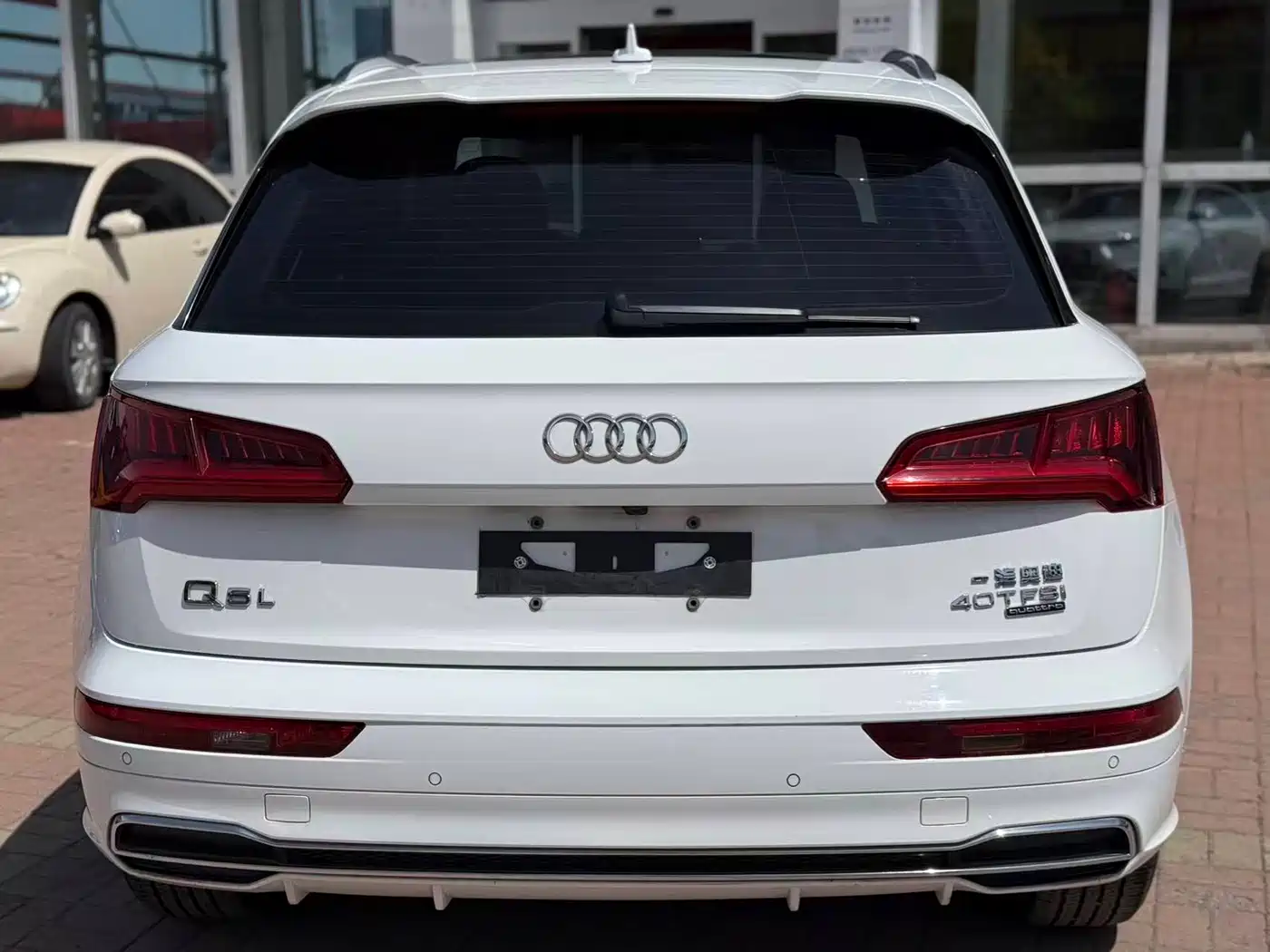 Audi Q5L 2018 40 TFSI Prestige Fashion (China V) фото 4