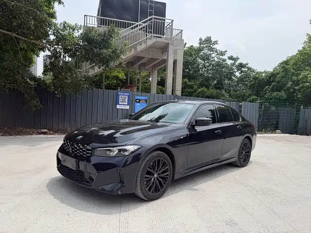 BMW 3 325Li, M Чёрный спорт-пакет