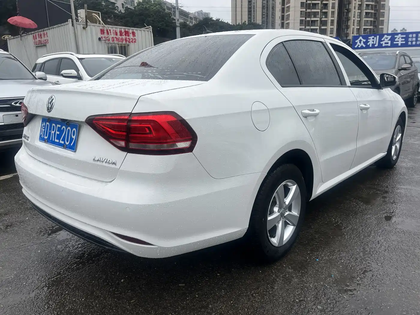 Volkswagen Lavida 2021 1.5L Manual Trend Edition фото 9