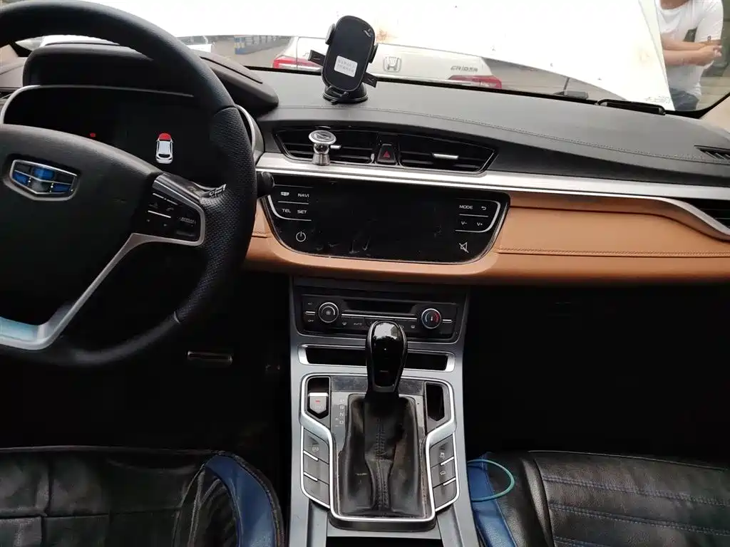 Geely Vision S1 2018 2018 1.4T CVT Sharp Enjoy