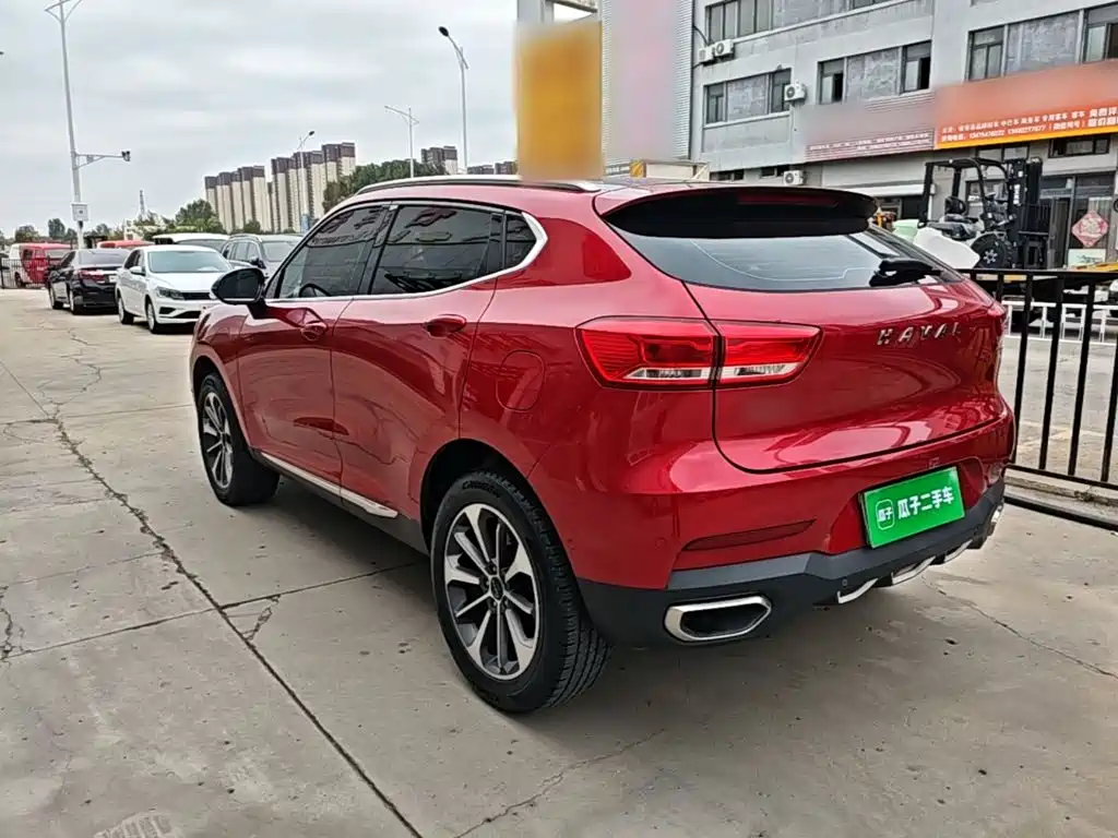 2021 Haval F5
