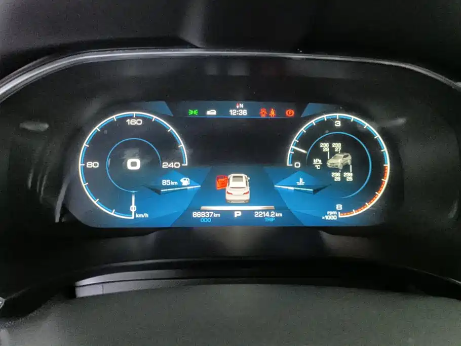 Haval H6 2017 Blue Label 2.0T Auto 2WD Leader фото 14