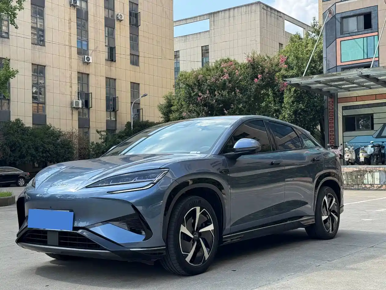 BYD Sealion 07 EV 2024 2024 610 Long Range Edition